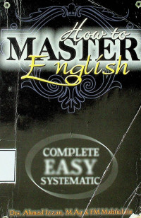 How to MASTER English