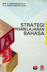 STRATEGI PEMBELAJARAN BAHASA