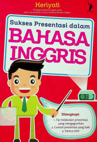 Sukses Presentasi dalam BAHASA INGGRIS