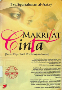 MAKRIAFAT cinta (Novel Spritual Pembangunan Iman)