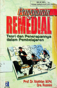 Pengajaran REMEDIAL: Teori dan Penerapannya dalam Pembelajaran