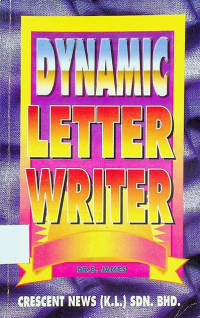 DYNAMIC LETTER WRITER