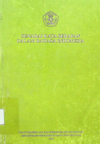 SENARAI KATA SERAPAN DALAM BAHASA INDONESIA