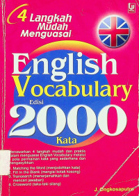 4 Langkah Mudah Menguasai English Vocabulary Edisi 2000 Kata