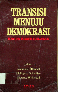 TRANSISI MENUJU DEMOKRASI: KASUS EROPA SELATAN
