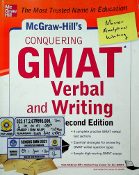 CONQUERING GMAT Verbal and Writing, Second Edition