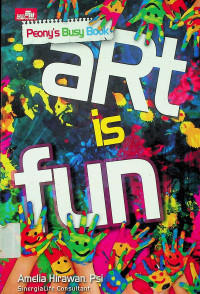 Peony's Busy Book: art is fun