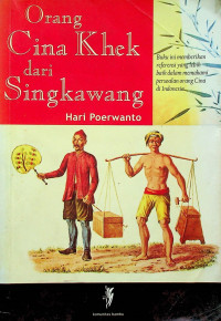 Orang Cina Khek dari Singkawang