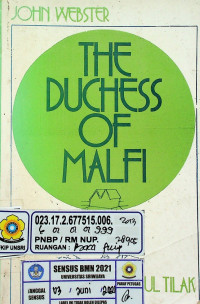 THE DUCHESS OF MALFI