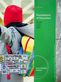 Foundations of Education, 12th edition