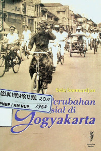 Perubahan Sosial Di Yogyakarta