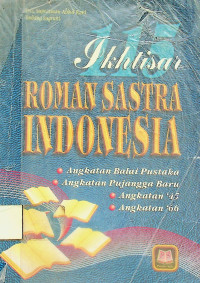 115 Ikhtisar ROMAN SASTRA INDONESIA