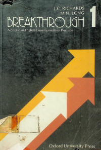 BREAKTHROUGH 1: A Course in English Communication Practice