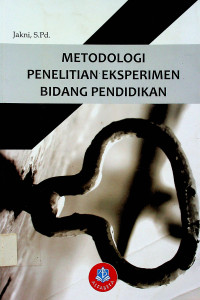 METODOLOGI PENELITIAN EKSPERIMEN BIDANG PENDIDIKAN