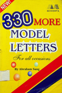 330 MORE MODEL LETTERS For all occasions