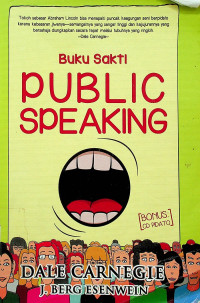 BUKU SAKTI: PUBLIC SPEAKING