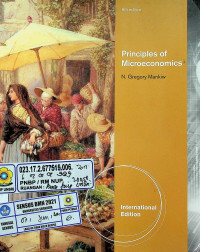 Principles of Microeconomics 6th edition