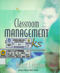 Classroom Management That Works Rese Arch Based Strategies for Every Teacher