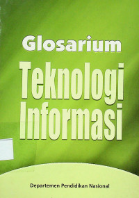 Glosarium Teknologi Informasi