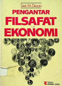 PENGANTAR FILSAFAT EKONOMI