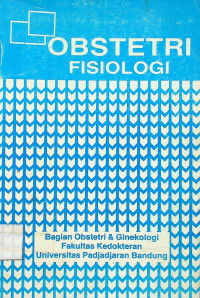 OBSTETRI FISIOLOGI