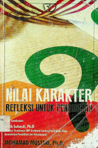 NILAI KARAKTER REFLEKSI UNTUK PENDIDIKAN