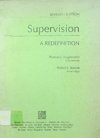 Supervision: A REDEFINITION, SEVENTH EDITION