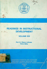 READING IN INSTRUCTIONAL DEVELOPMENT, VOLUME SIX