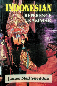 INDONESIAN REFERENCE GRAMMAR