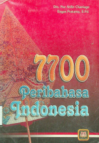 7700 Peribahasa Indonesia