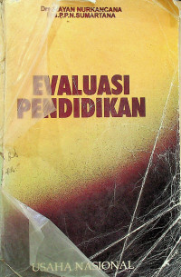 EVALUASI PENDIDIKAN