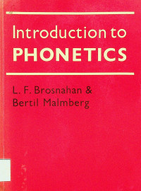 Introduction to PHONETICS