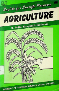 English for Specific Purposes: AGRICULTURE