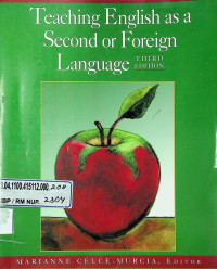 Teaching English as a Second or Foreign Language, THIRD EDITION