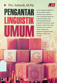 PENGANTAR LINGUISTIK UMUM