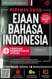 PEDOMAN UMUM EJAAN BAHASA INDONESIA: PANDUAN PEMBENTUKAN ISTILAH