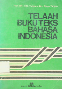 TELAAH BUKU TEKS BAHASA INDONESIA