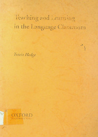 Teaching and Learning in the Language Classroom