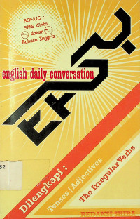 EASY english daily conversation: Dilengkapi Tenses, Adjectives, The Irregular Verbs