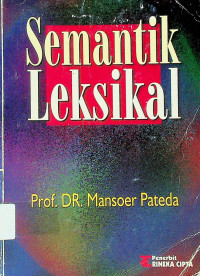 Semantik Leksikal