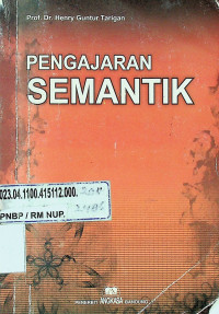 PENGAJARAN SEMANTIK