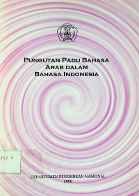 PENGUTAN PADU BAHASA ARAB DALAM BAHASA INDONESIA