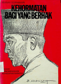 KEHORMATAN BAGI YANG BERHAK