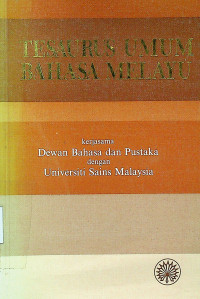 TESAURUS UMUM BAHASA MELAYU