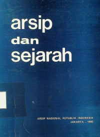 arsip dan sejarah