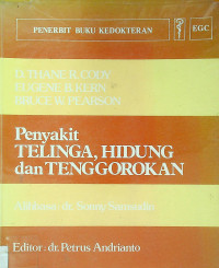 Penyakit TELINGA, HIDUNG, dan TENGGOROKAN