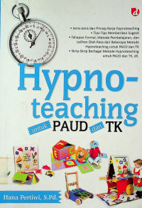 Hypno-teaching untuk PAUD dan TK