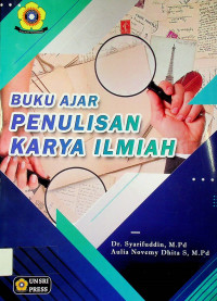 BUKU AJAR PENULISAN KARYA ILMIAH