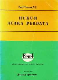 HUKUM ACARA PERDATA