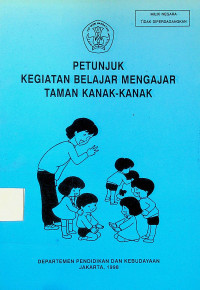 PETUNJUK KEGIATAN BELAJAR MENGAJAR TAMAN KANAK-KANAK